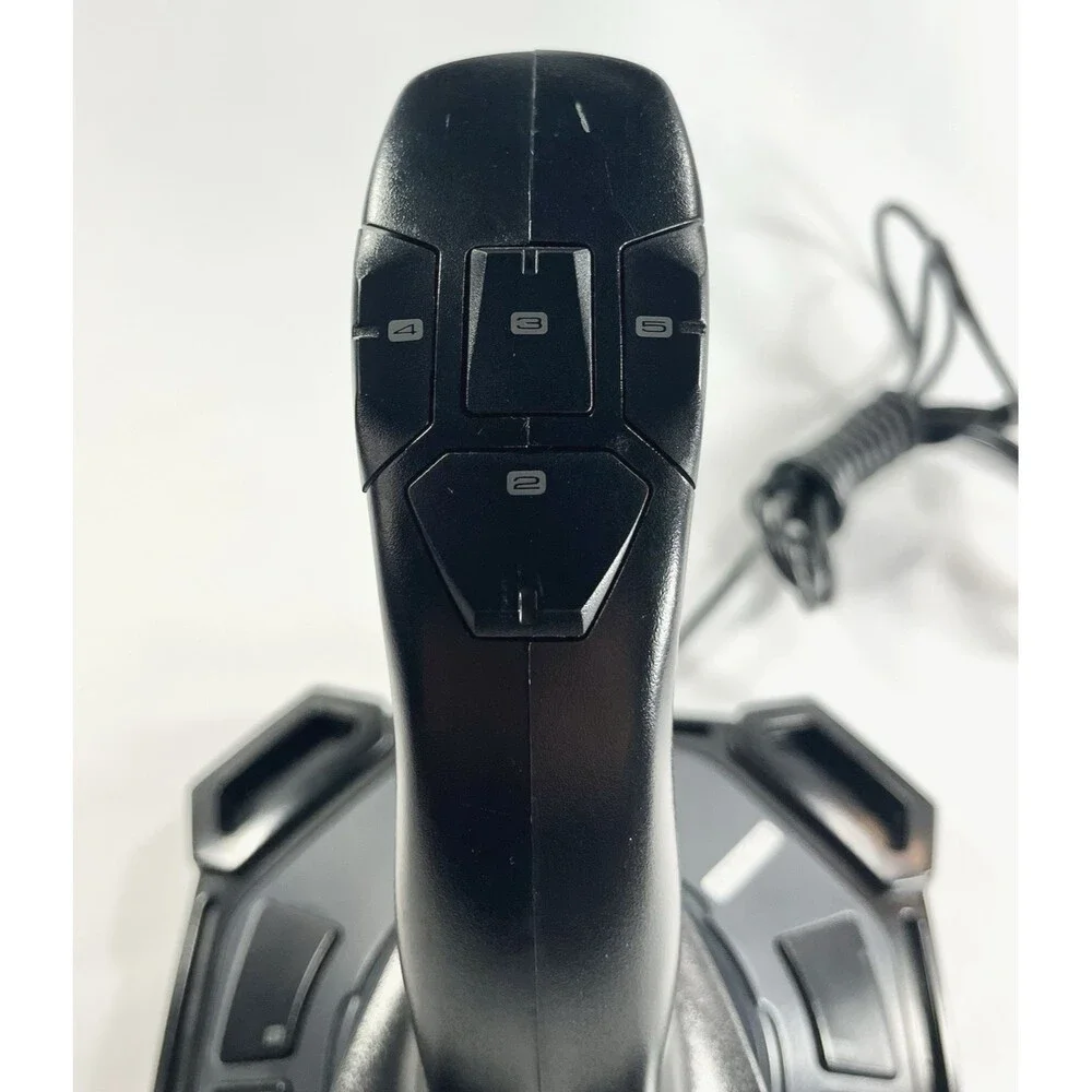 Logitech Attack 3 ATK3 J-UJ18 USB Joystick Gaming Controller Tested